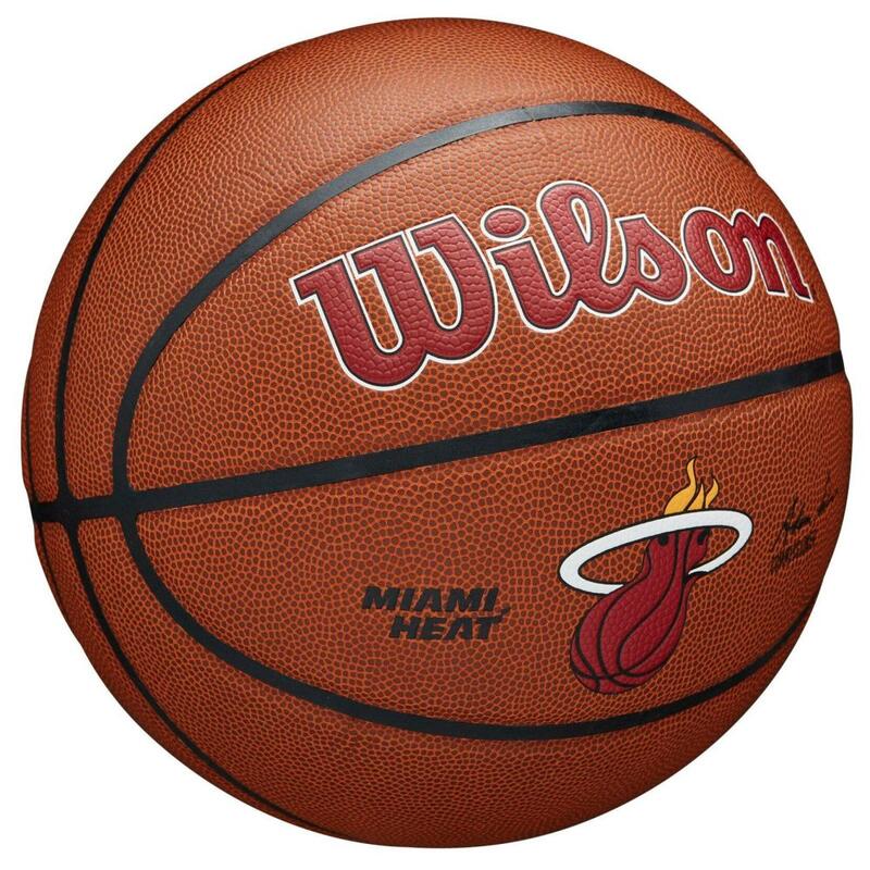 Balón de baloncesto Wilson NBA Team Alliance - Miami Heat