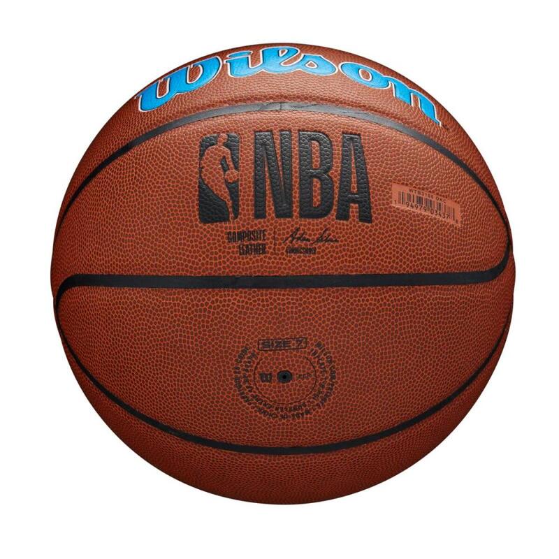 Piłka do koszykówki Wilson Team Alliance Oklahoma City Thunder Ball rozmiar 7