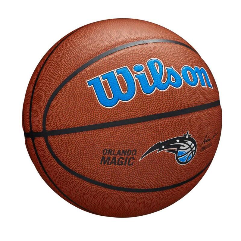 Piłka do koszykówki, Wilson Team Alliance Orlando Magic Ball WTB3100XBORL