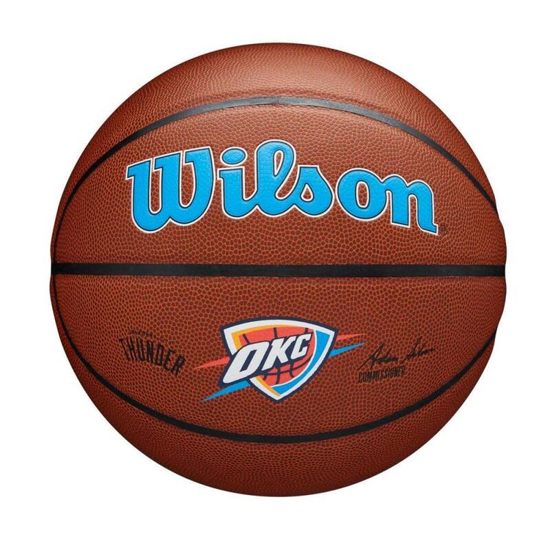 Balón baloncesto Wilson NBA Team Alliance – Oklahoma Thunder