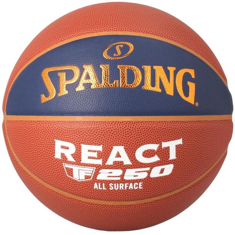 Piłka do koszykówki Spalding LNB React TF 250