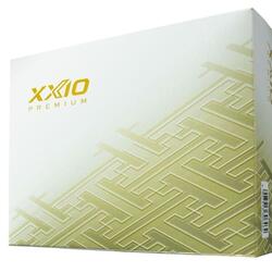 Doos met 12 Xxio Premium Gold-golfballen