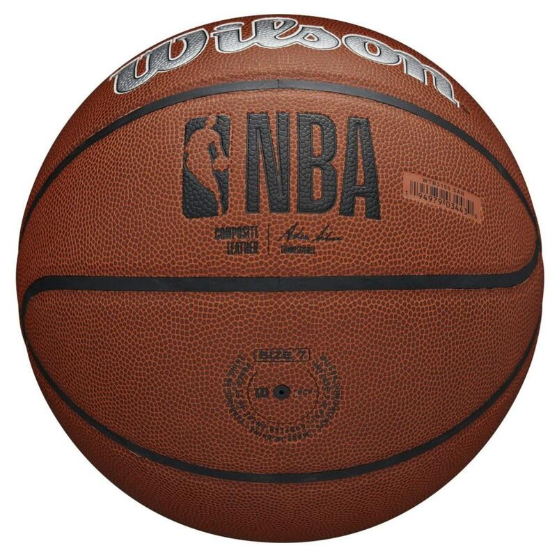 Piłka do koszykówki, Wilson Team Alliance San Antonio Spurs Ball WTB3100XBSAN