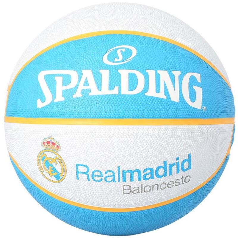 Bola de Basquetebol Real de Madrid Euroleague Spalding
