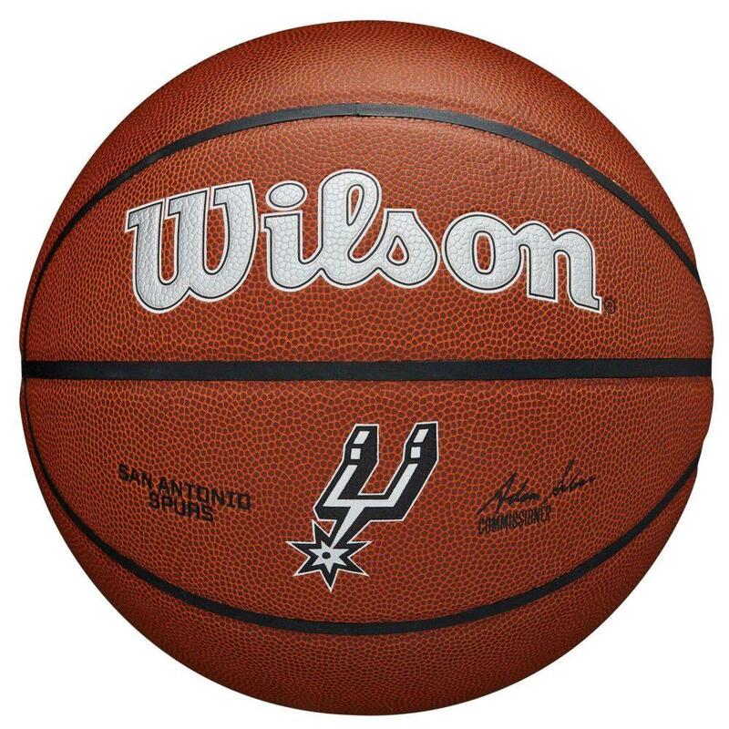 Piłka do koszykówki, Wilson Team Alliance San Antonio Spurs Ball WTB3100XBSAN