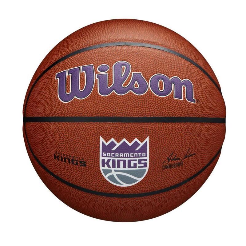 Piłka do koszykówki Wilson Team Alliance Sacramento Kings Ball rozmiar 7