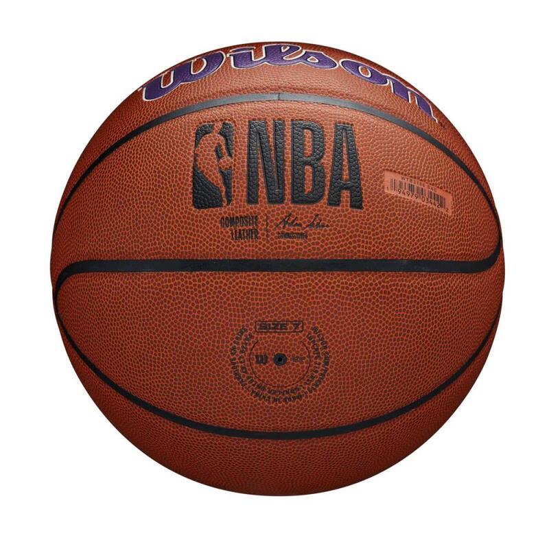 Piłka do koszykówki Wilson Team Alliance Sacramento Kings Ball rozmiar 7