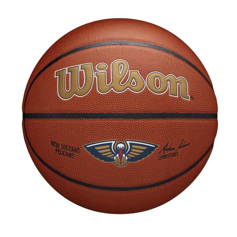 Wilson Team Alliance New Orleans Pelicans Basketball Tamanho 7