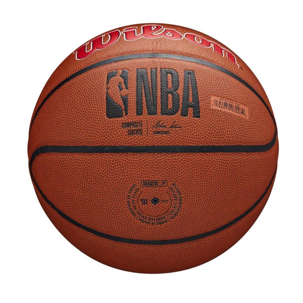 Pallone dell'alleanza della squadra NBA Houston Rockets