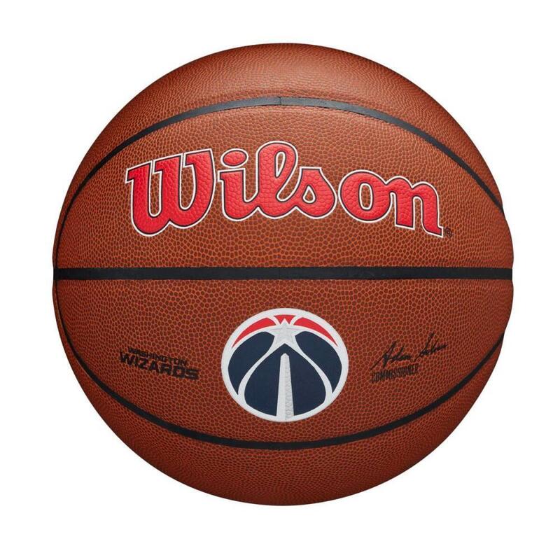 Wilson Set Balón Y Mini Canasta Baloncesto Team Mini Hoop NBA Thunder  Multicolor