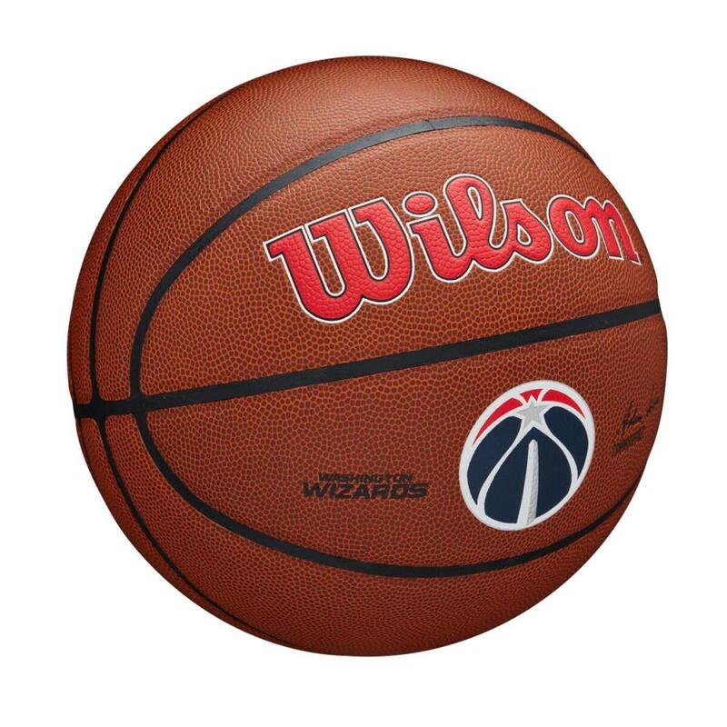 Piłka do koszykówki Wilson Team Alliance Washington Wizards Ball rozmiar 7
