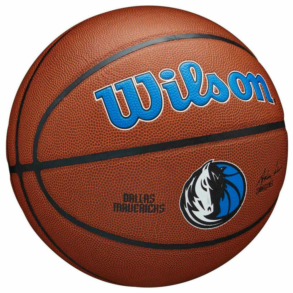 Wilson Team Alliance Dallas Mavericks Basquetebol Tamanho 7 2/6