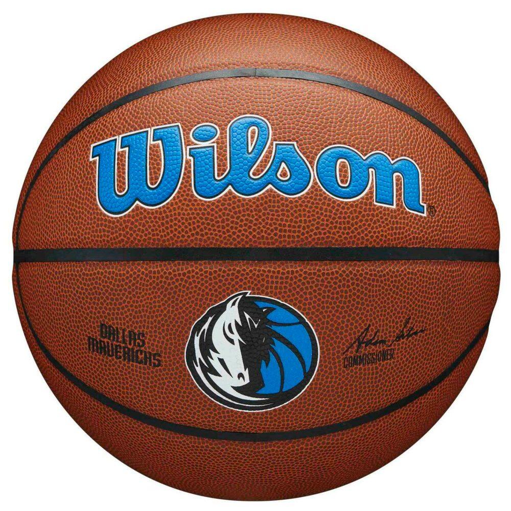 Wilson Team Alliance Dallas Mavericks Basquetebol Tamanho 7