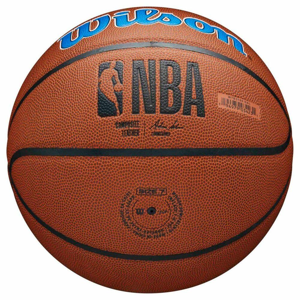 Wilson Team Alliance Dallas Mavericks Basquetebol Tamanho 7 3/6