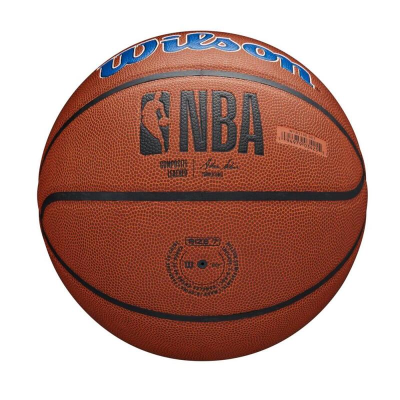 Wilson NBA Team Alliance Basketbal – Detroit Pistons