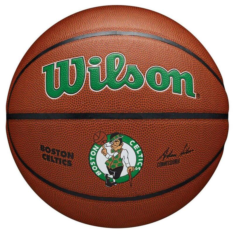 Piłka do koszykówki Wilson Team Alliance Boston Celtics Ball rozmiar 7