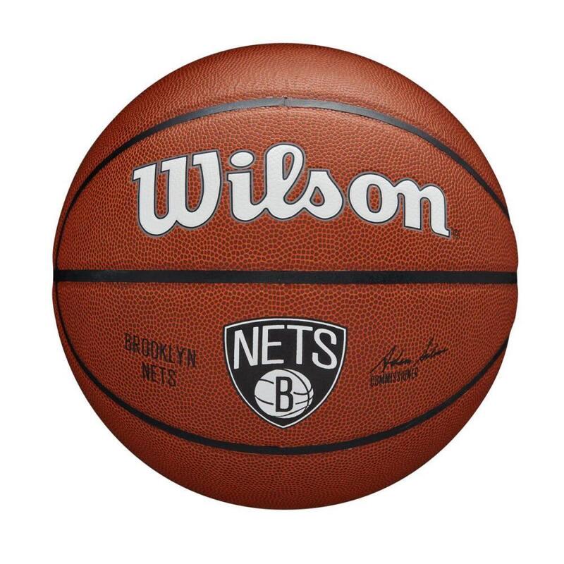 Ballon de Basketball Wilson NBA Team Alliance – Brooklyn Nets