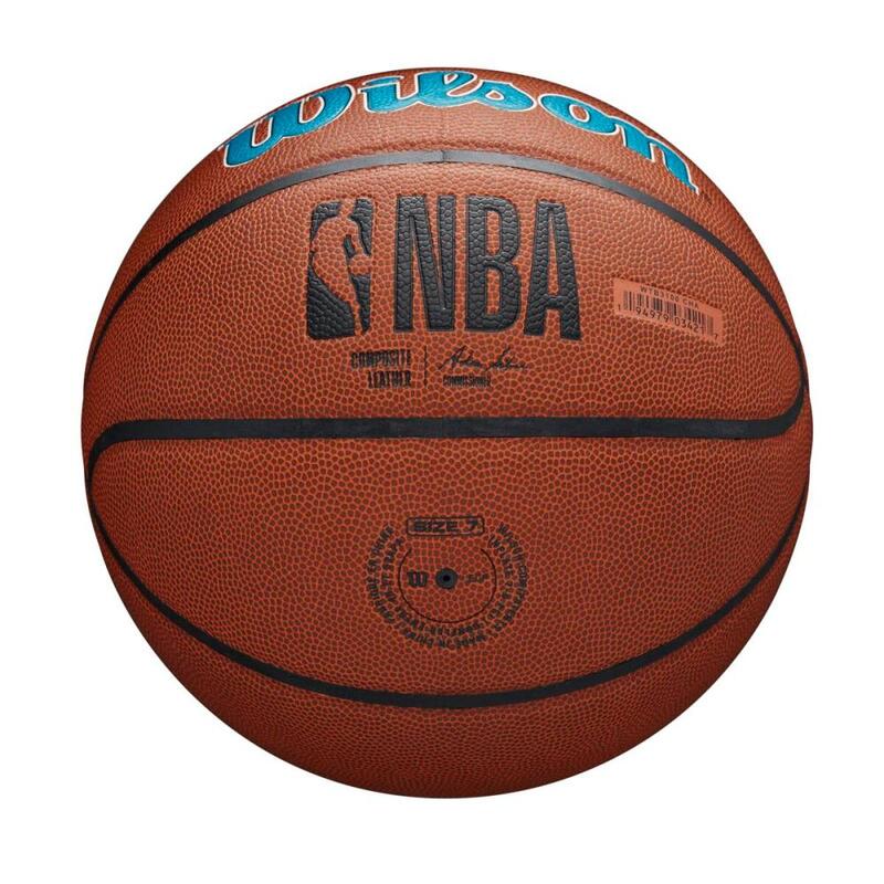 Piłka do koszykówki Wilson Team Alliance Charlotte Hornets Ball rozmiar 7