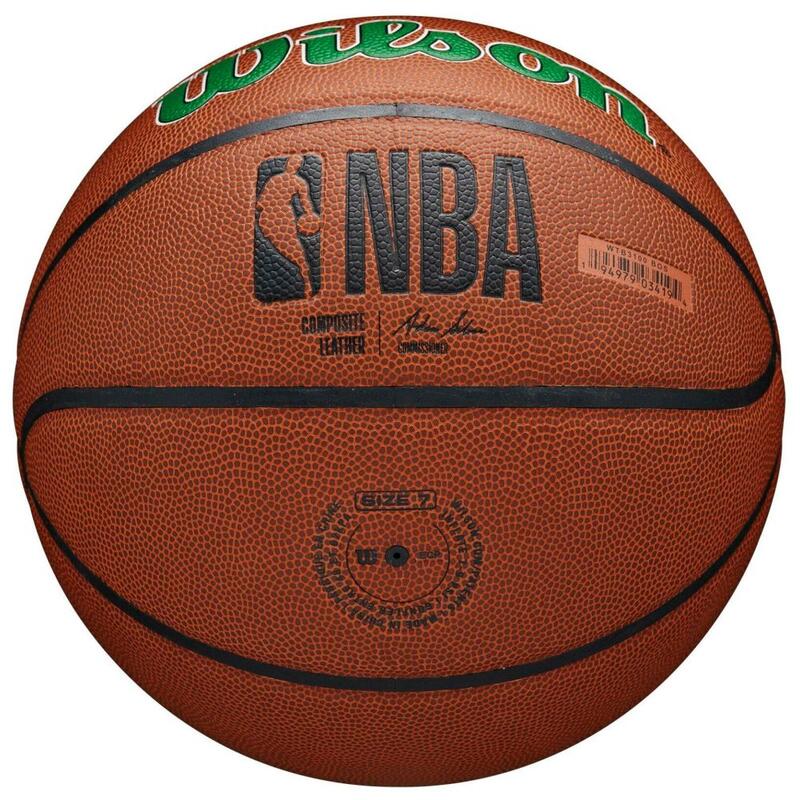 Piłka do koszykówki Wilson Team Alliance Boston Celtics Ball rozmiar 7