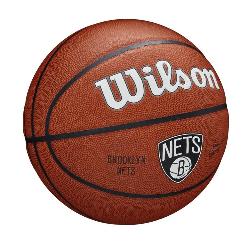 Ballon de Basketball Wilson NBA Team Alliance – Brooklyn Nets