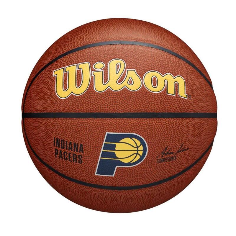 Piłka do koszykówki Wilson Team Alliance Indiana Pacers Ball rozmiar 7