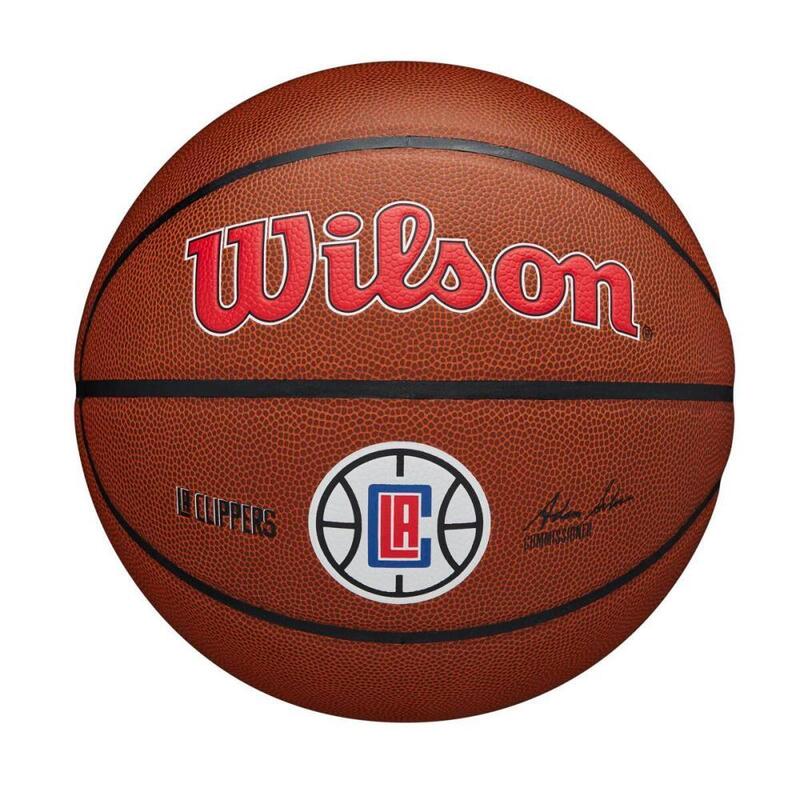 Piłka do koszykówki Wilson Team Alliance Los Angeles Clippers Ball rozmiar 7