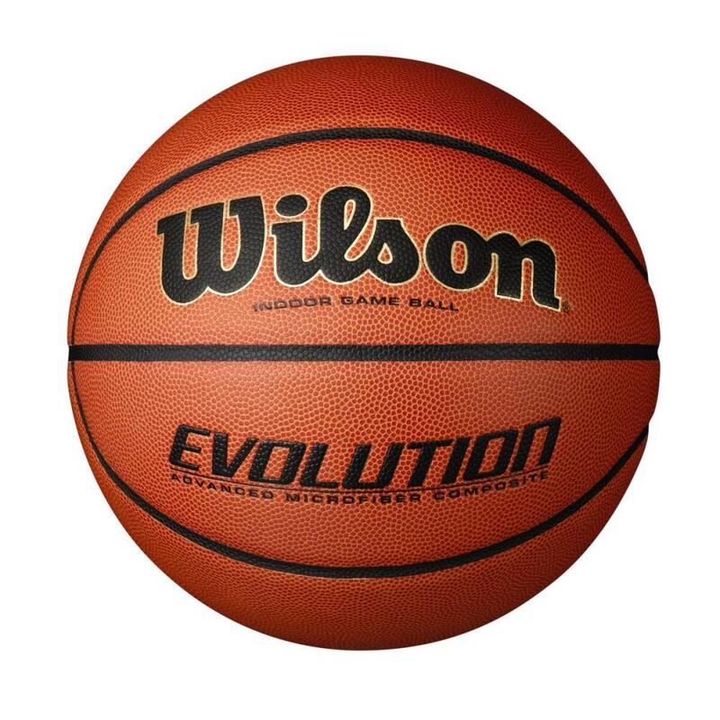 Bola de jogo de basquetebol interior Wilson Evolution tamanho 7