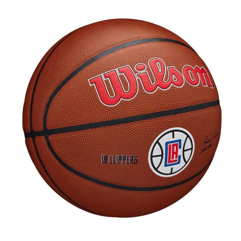 Piłka do koszykówki Wilson Team Alliance Los Angeles Clippers Ball rozmiar 7