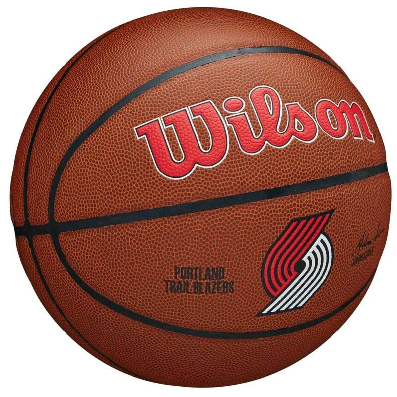 Ballon de Basketball Wilson NBA Team Alliance – Portland Blazers