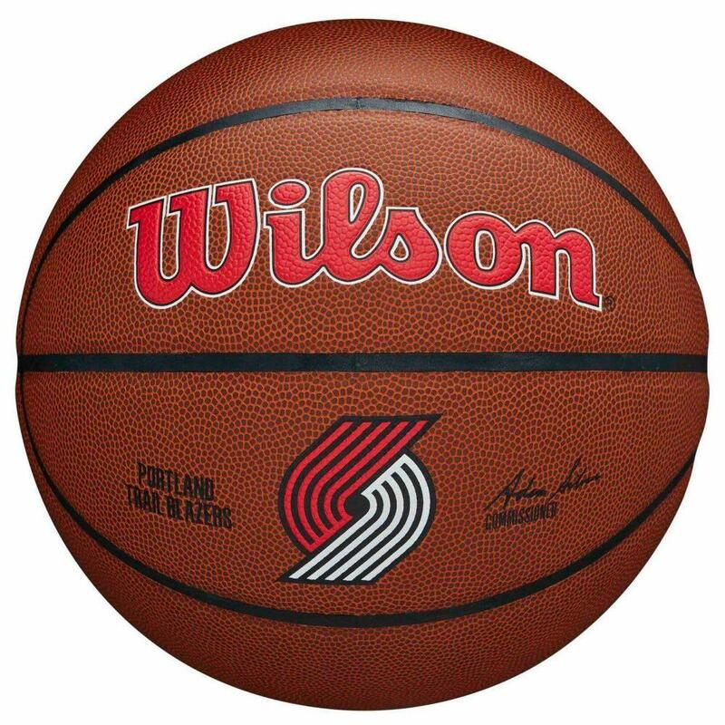 Piłka do koszykówki Wilson Team Alliance Portland Trail Blazers Ball rozmiar 7