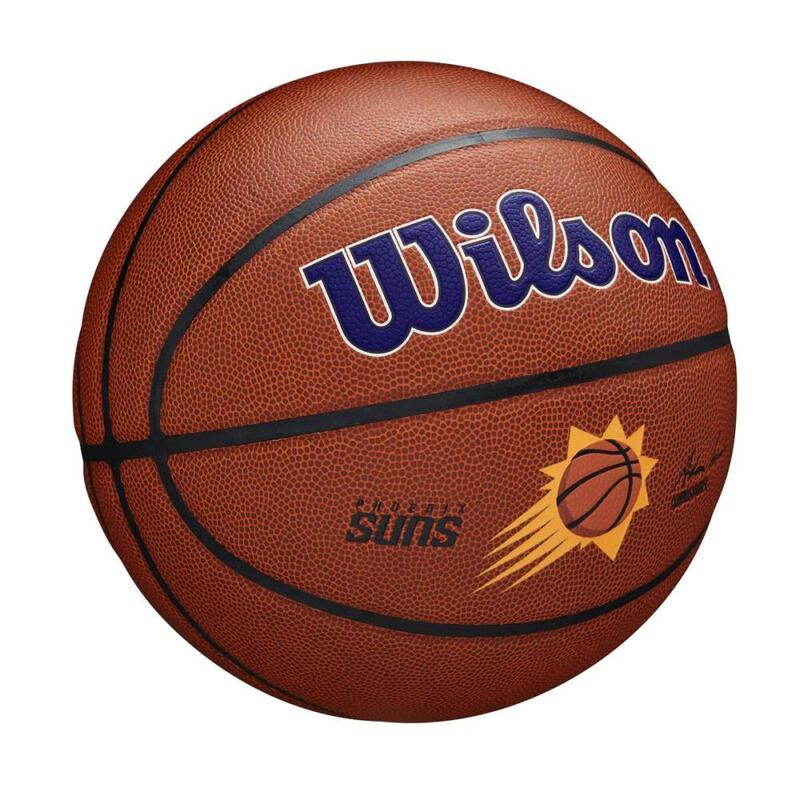 Piłka do koszykówki Wilson Team Alliance Phoenix Suns Ball rozmiar 7
