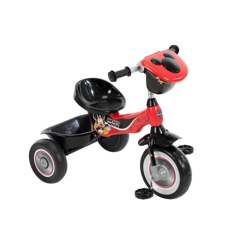 (Unassembled) DISNEY MICKEY KIDS TRIKE - BLACK/RED