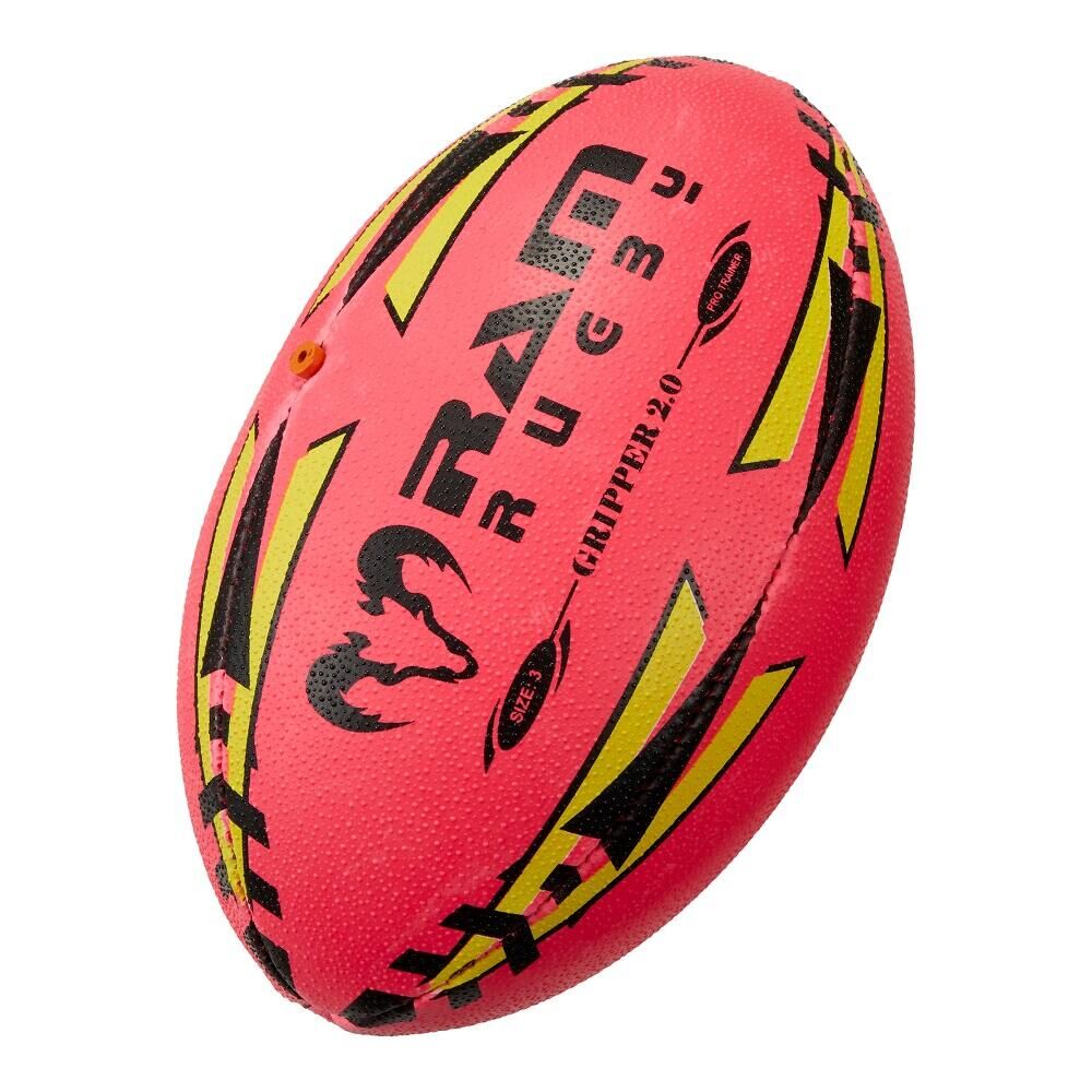 RAM RUGBY Gripper 2.0 Pro Trainer Ball