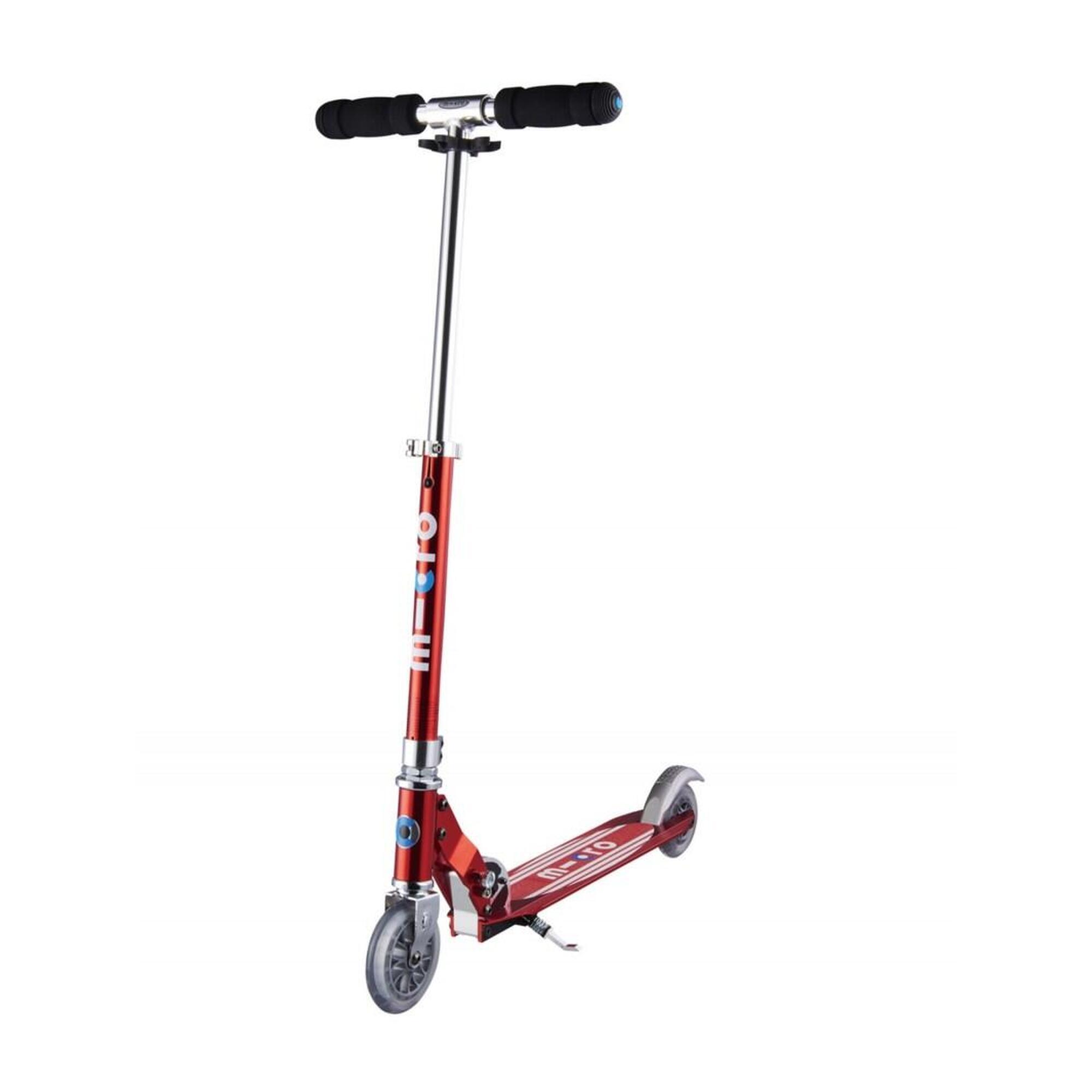 Trottinette 2 roues pliable Enfant – Micro Sprite Rouge