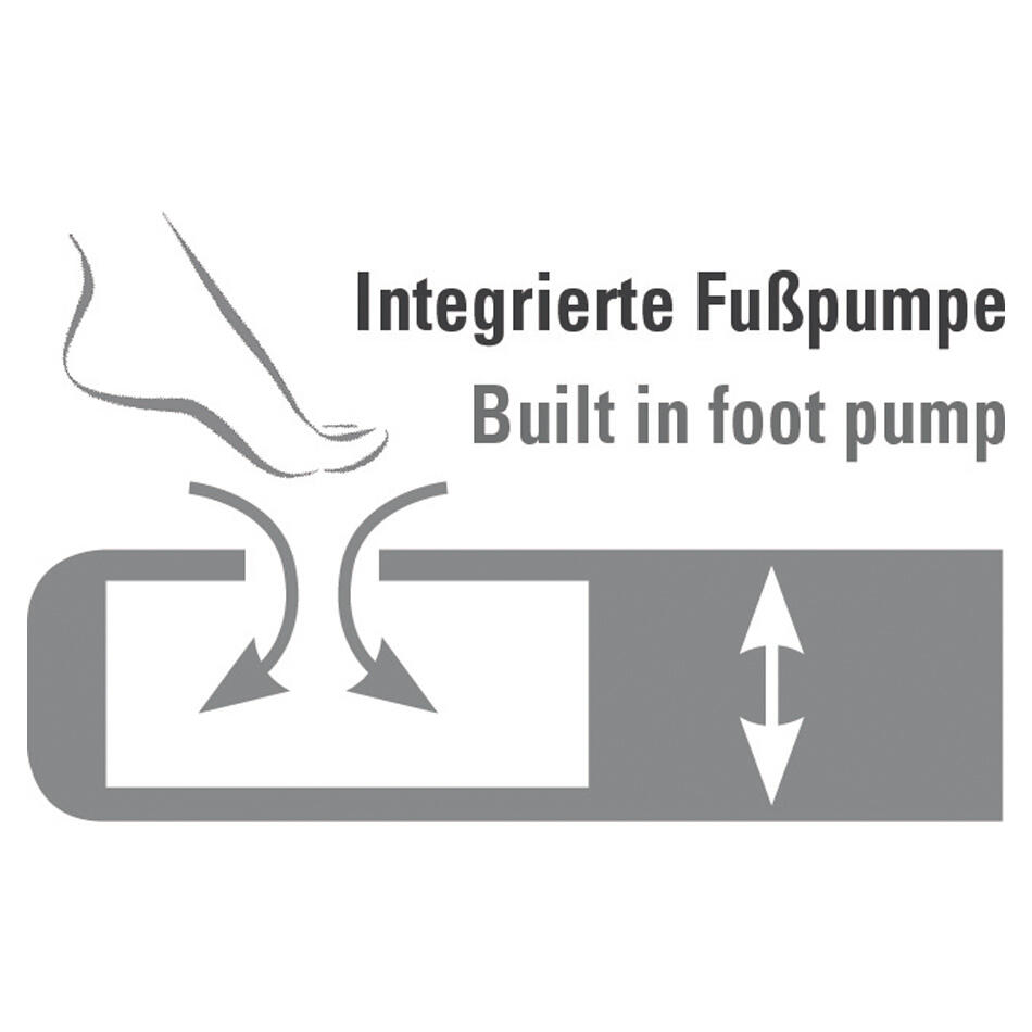 Luftbett Comfort Plus Luftmatratze Camping Gästebett Isomatte Multi 3/6
