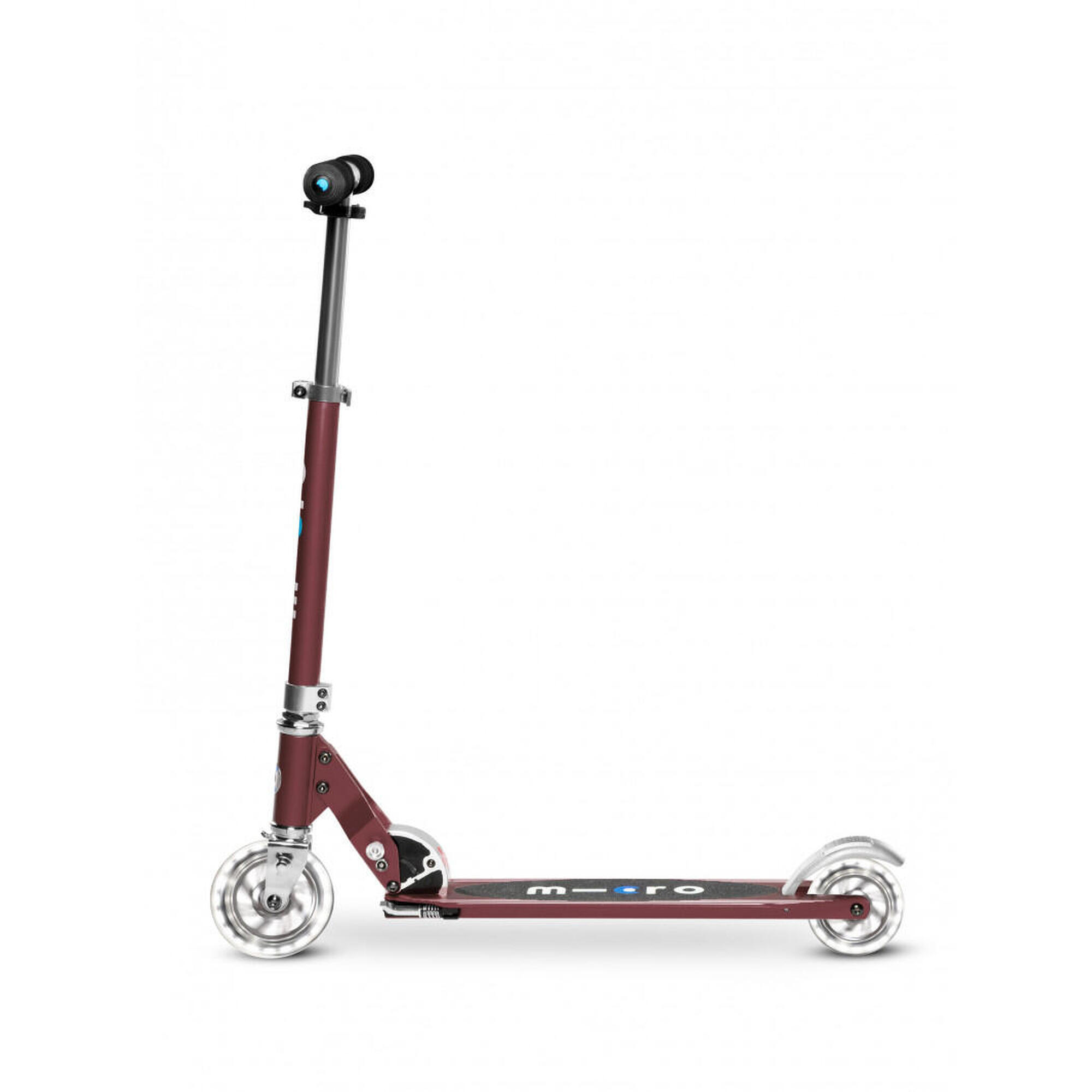 Trottinette enfant Micro Sprite Rouge Automne roues LED