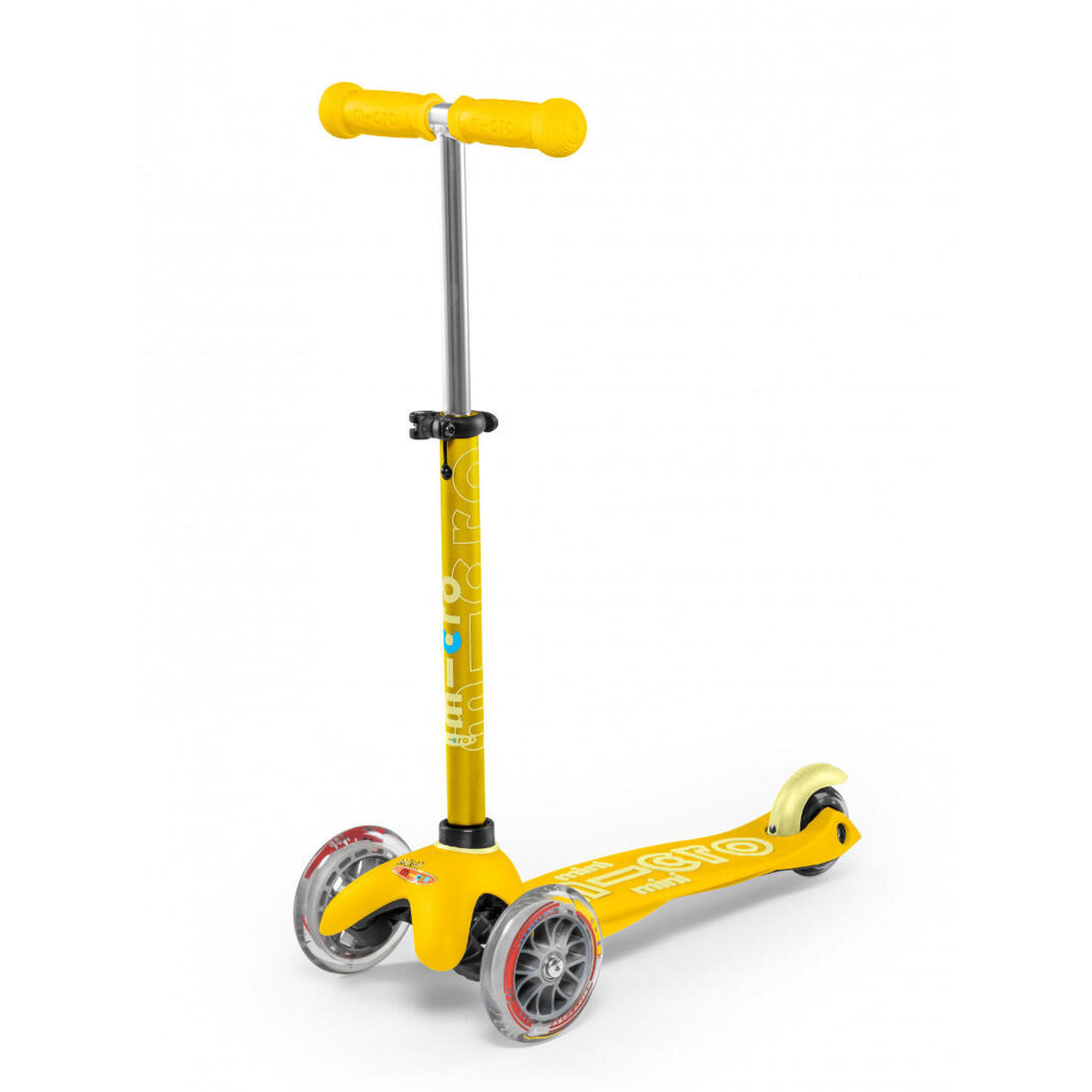 Trottinette 3 roues enfant – Mini Micro Deluxe Jaune