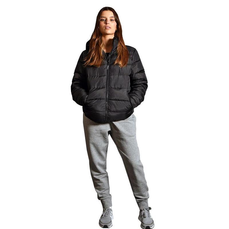 Puffer Jacket noir