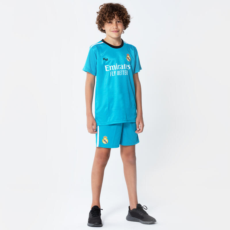 Camiseta tercera equipación Real Madrid 21/22 Niños