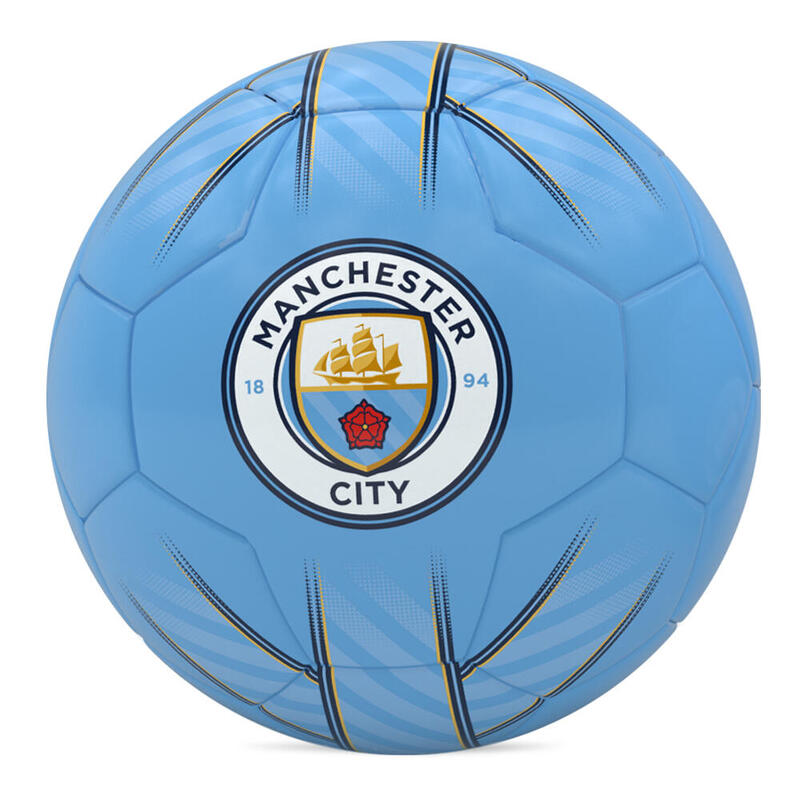 Ballon de football Manchester City grand logo 1 - taille 5