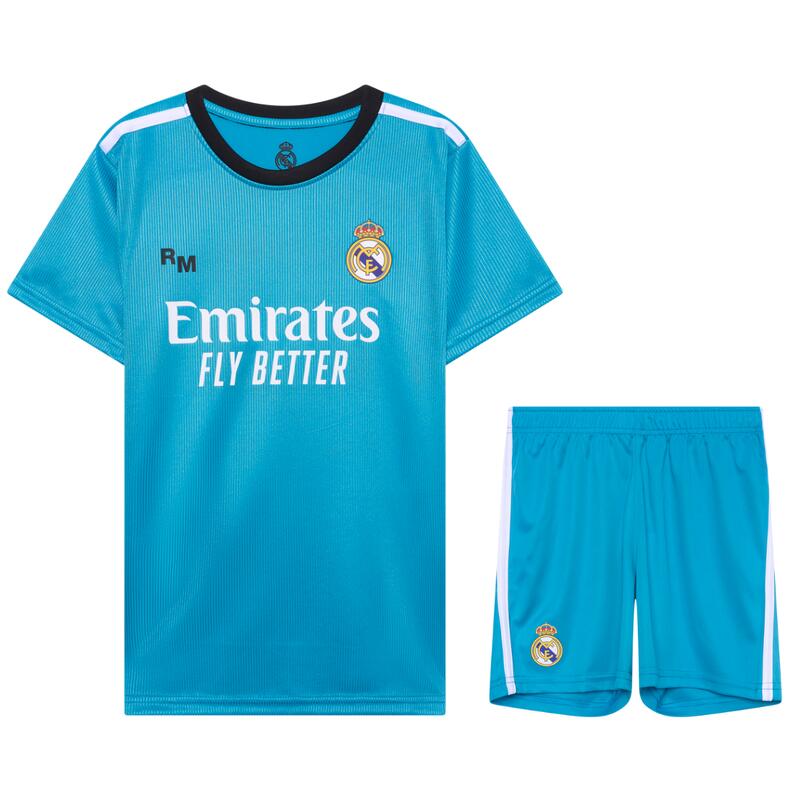 Camiseta tercera equipación Real Madrid 21/22 Niños