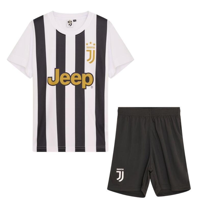 Camiseta primera equipación Juventus 21/22 Niños