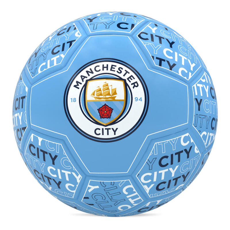 Manchester City voetbal all over city - maat 5