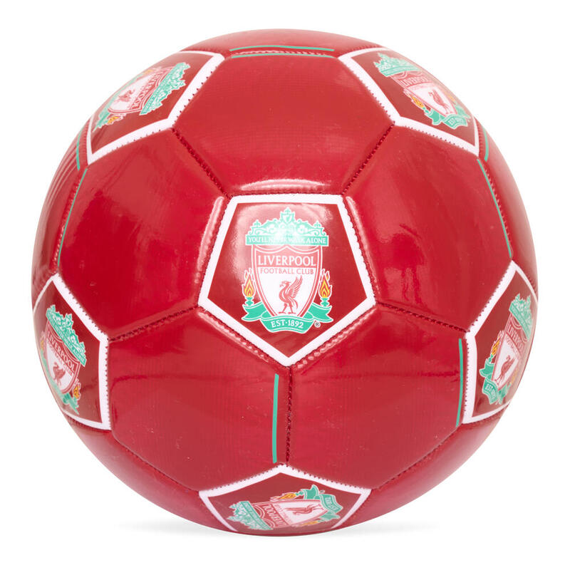 Fussball Liverpool FC überall - Größe 5