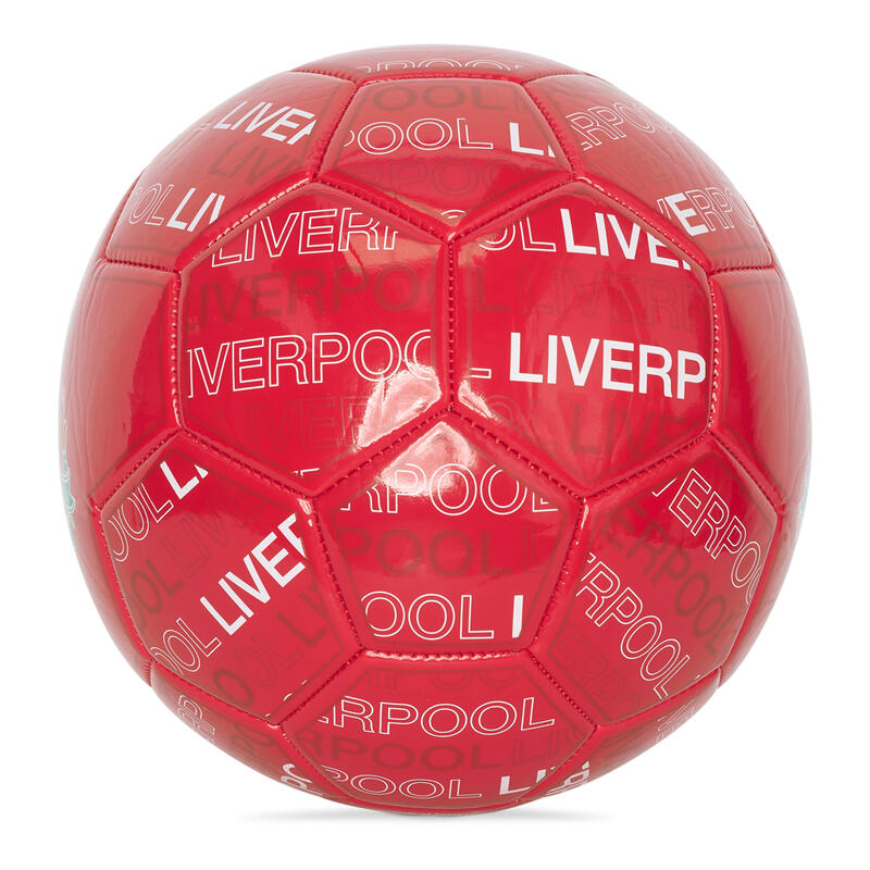 Ballon de football Liverpool FC letters - taille 5