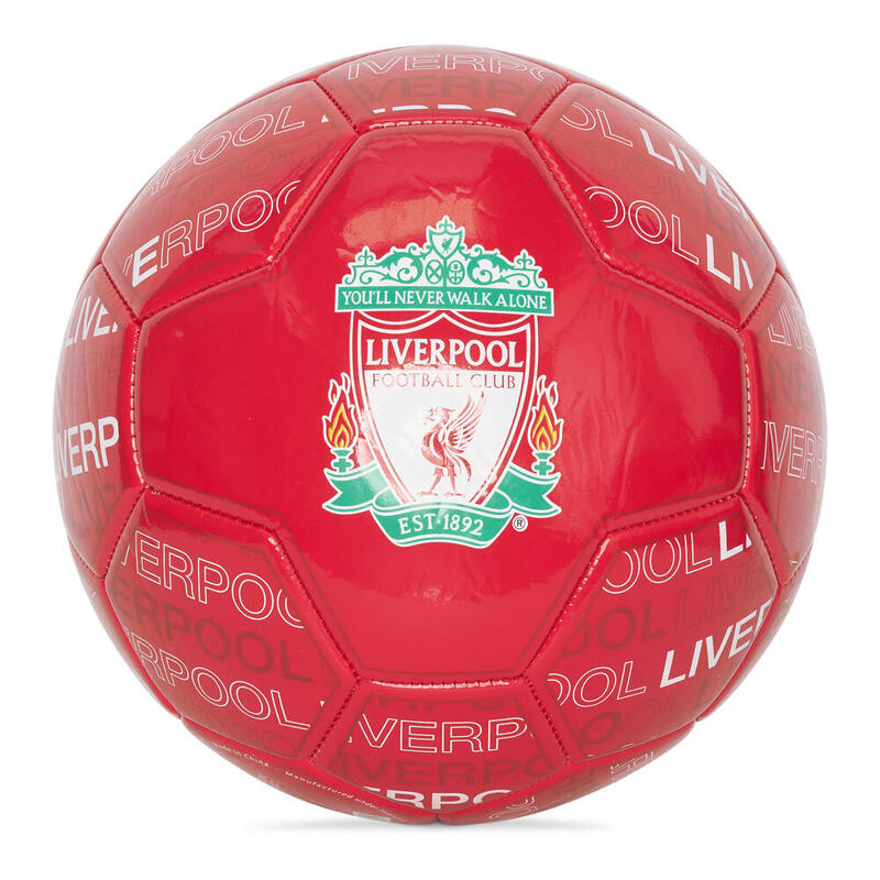 Ballon de football Liverpool FC letters - taille 5
