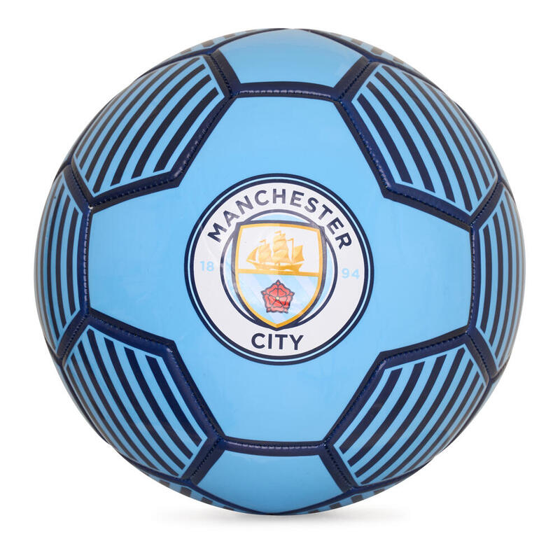 Manchester City voetbal big logo 2 - maat 5