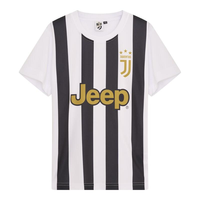 Camiseta primera equipación Juventus 21/22 Niños