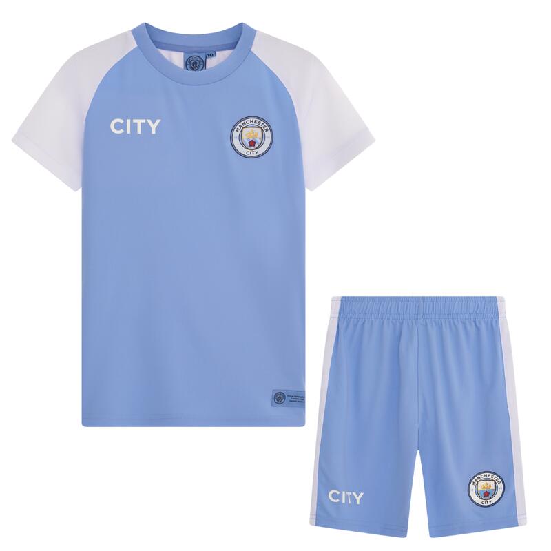Kit de football Manchester city domicile 21/22 enfant
