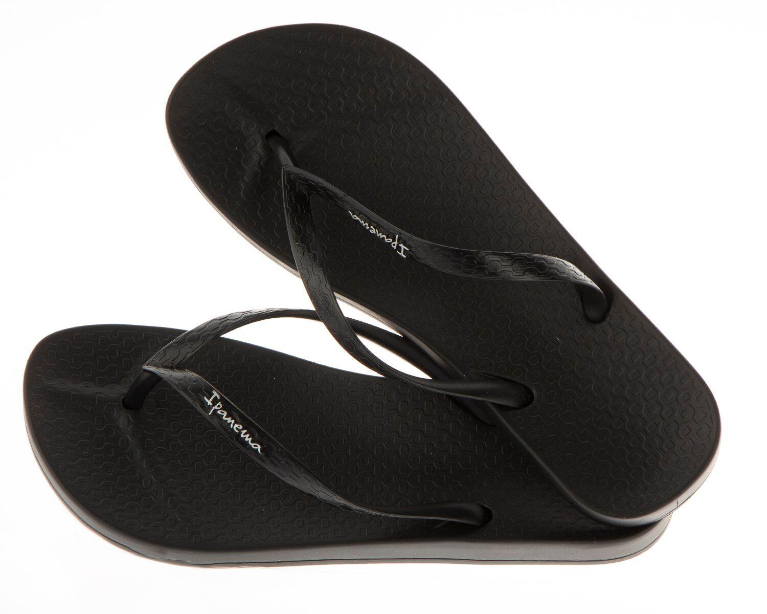 Sapatilhas femininas Ipanema Anatómica Preto 3/5